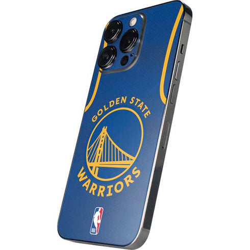 NBA Golden State Warriors Jersey iPhone 13 Pro Max Skin